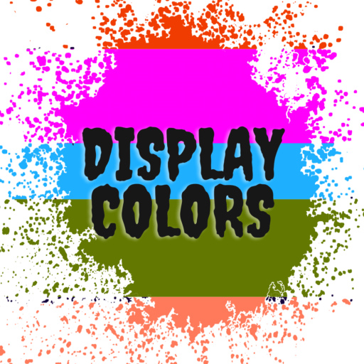Display Colors Screen
